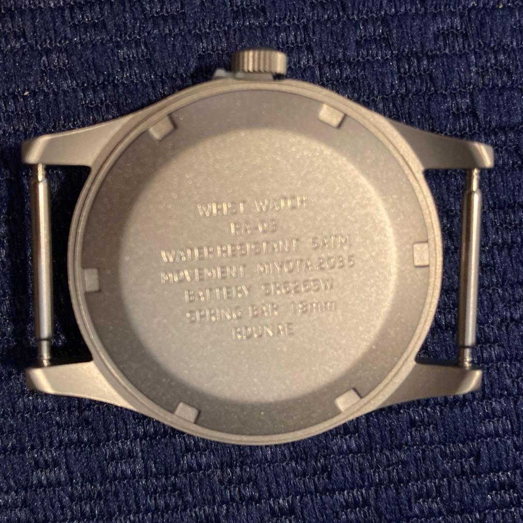 [新品] US ARMY GG-W-113 クォーツ式レプリカ時計