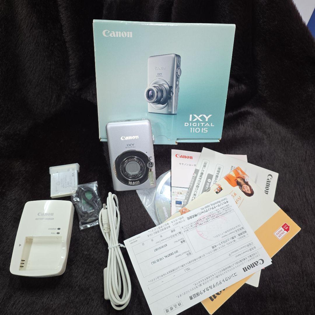 Canon IXY DIGITAL 110 IS デジタルカメラ PC1355