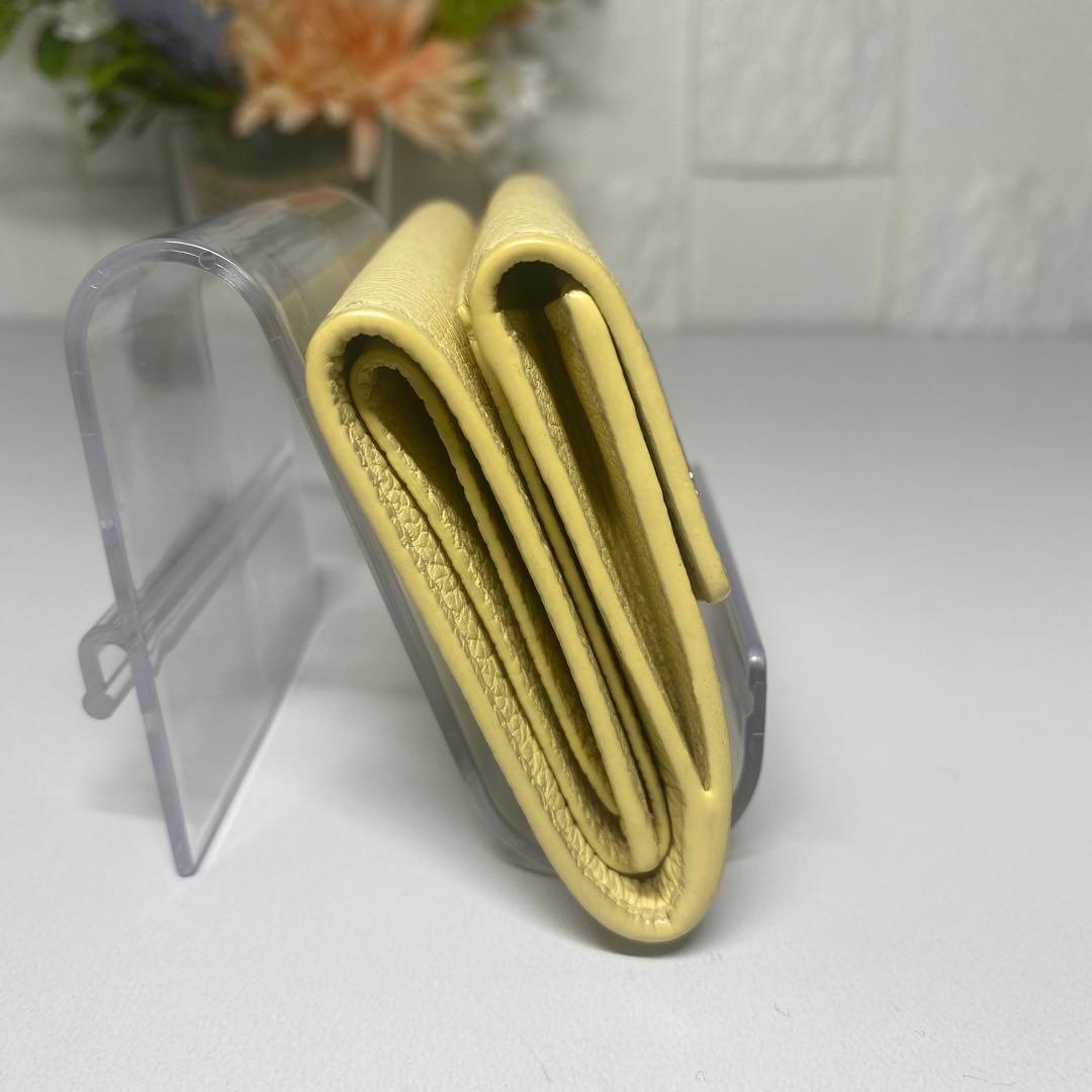 超美品 LOUIS VUITTON 限定カラー バナナ ロックミニ 財布