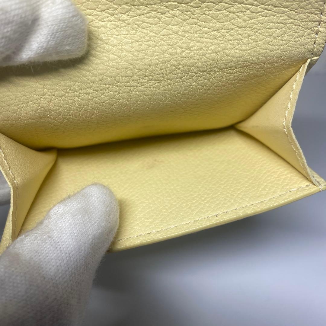 超美品 LOUIS VUITTON 限定カラー バナナ ロックミニ 財布