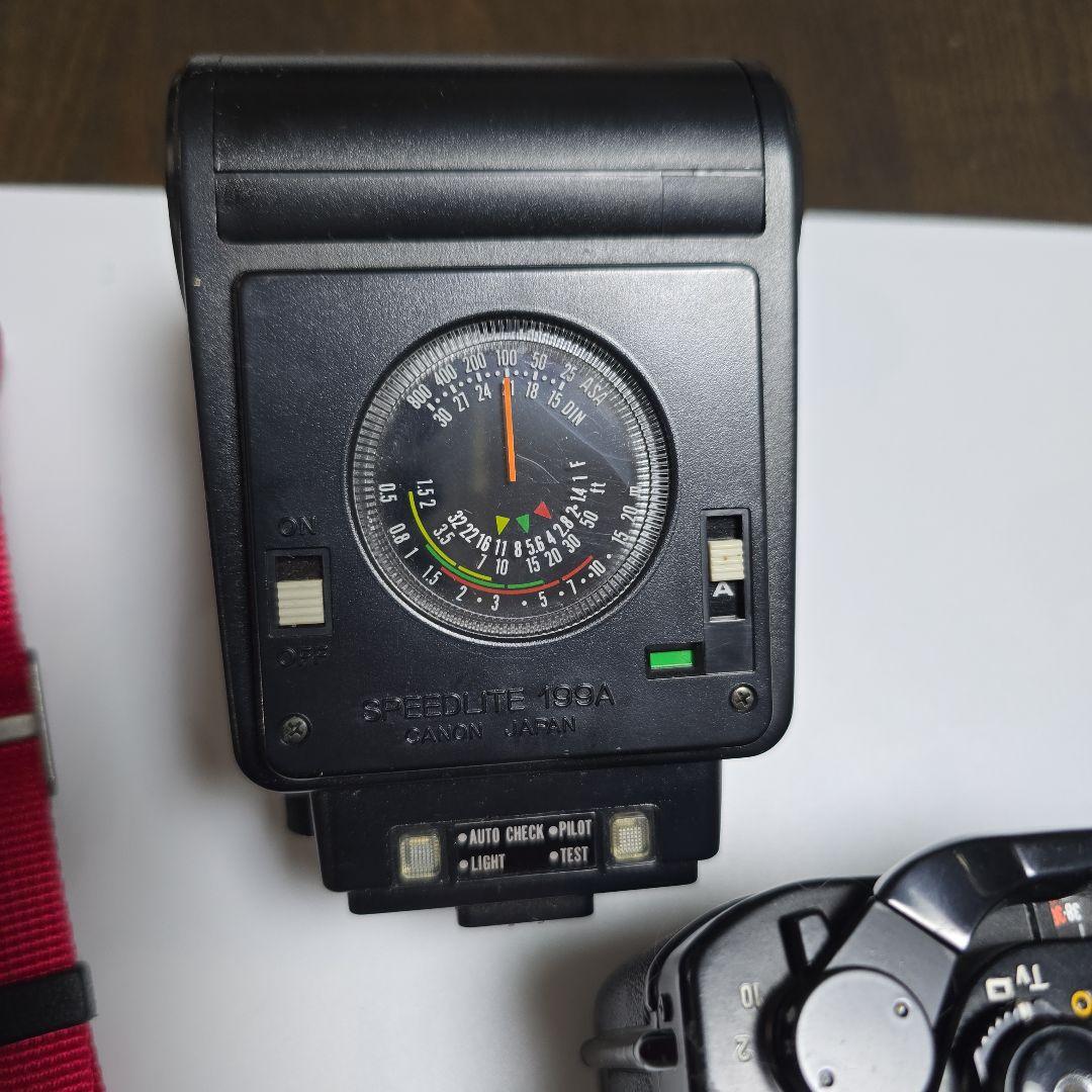 Canon A-1 フィルムカメラ フラッシュ付き(専用)