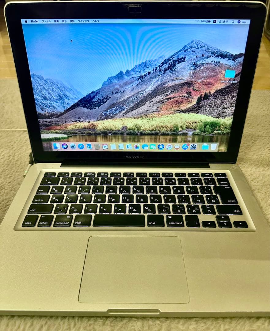 MacBook本体 Apple MacBook Pro 13inch Early2011 i5