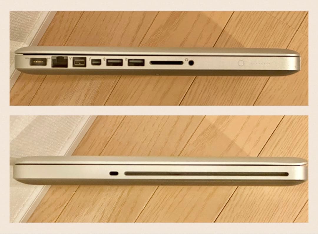 MacBook本体 Apple MacBook Pro 13inch Early2011 i5