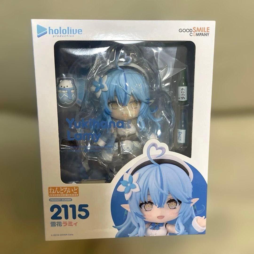 【未開封】 ホロライブ ねんどろいど 雪花ラミィ　送料込み　2115