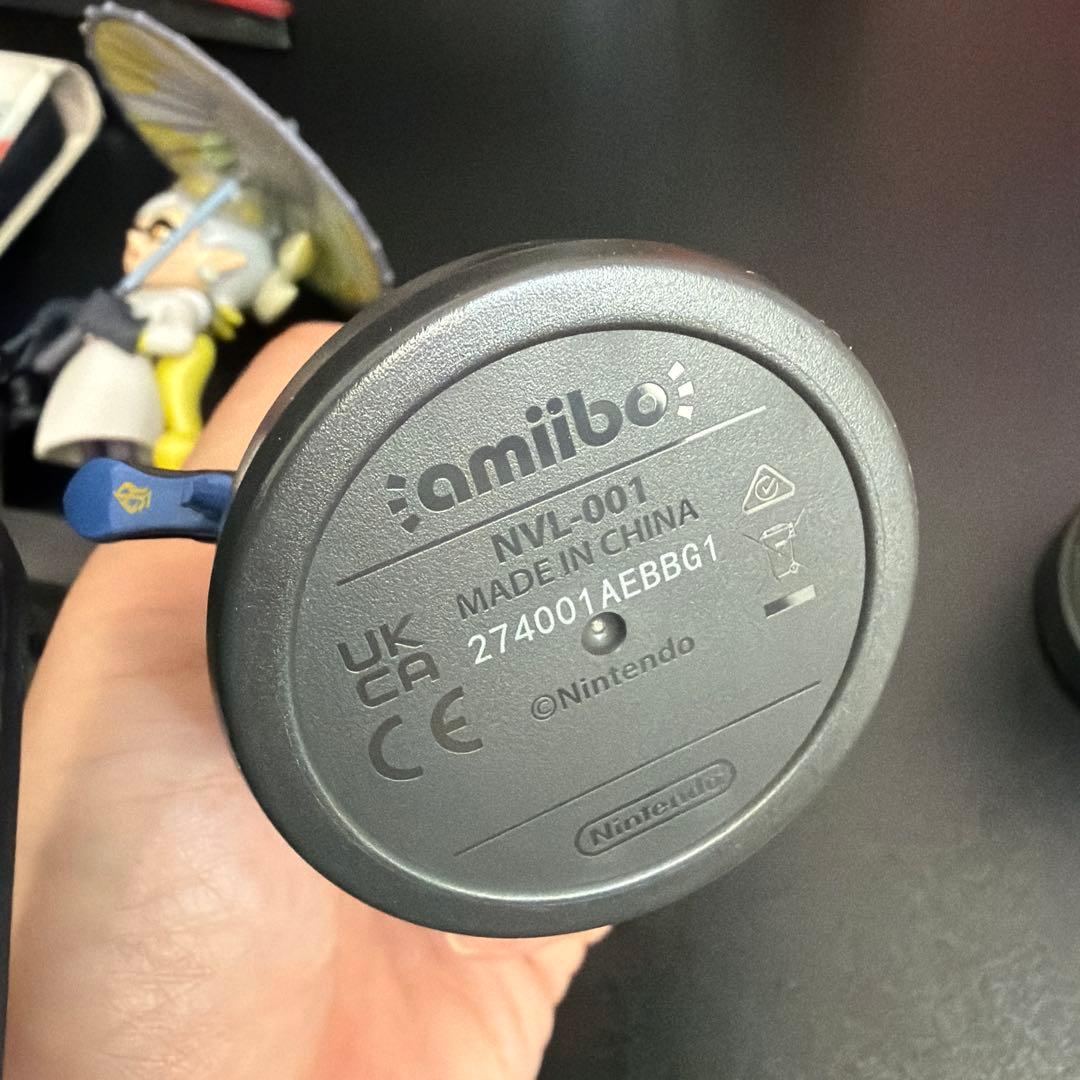 アミーボ　amiibo スプラトゥーン