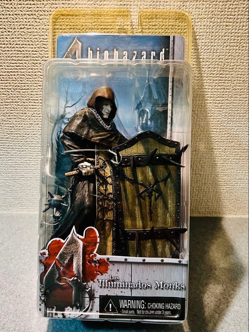 【ショウタを】NECA製 バイオハザード4 フィギュア3体セット