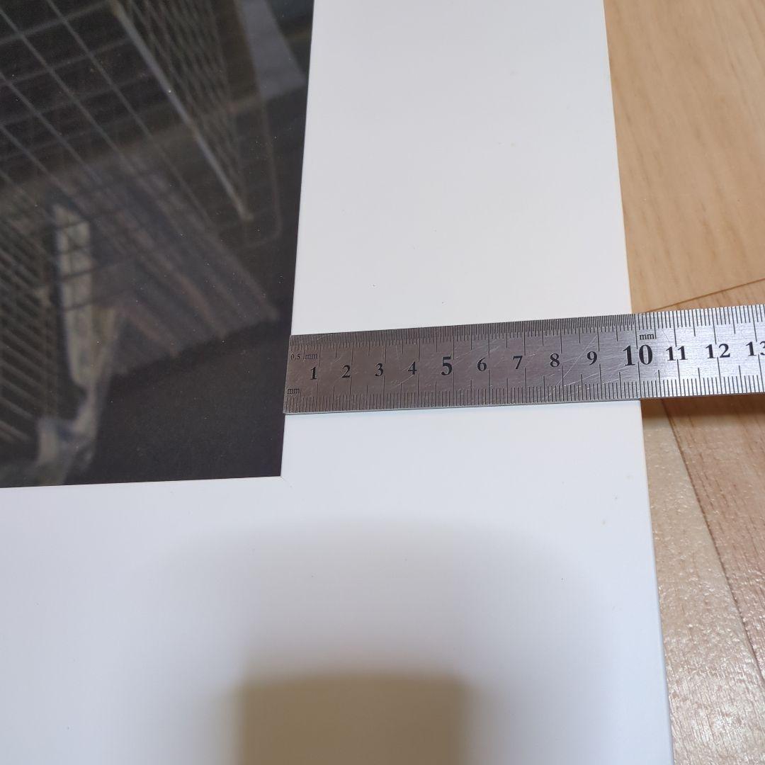 ホワイト　写真額縁