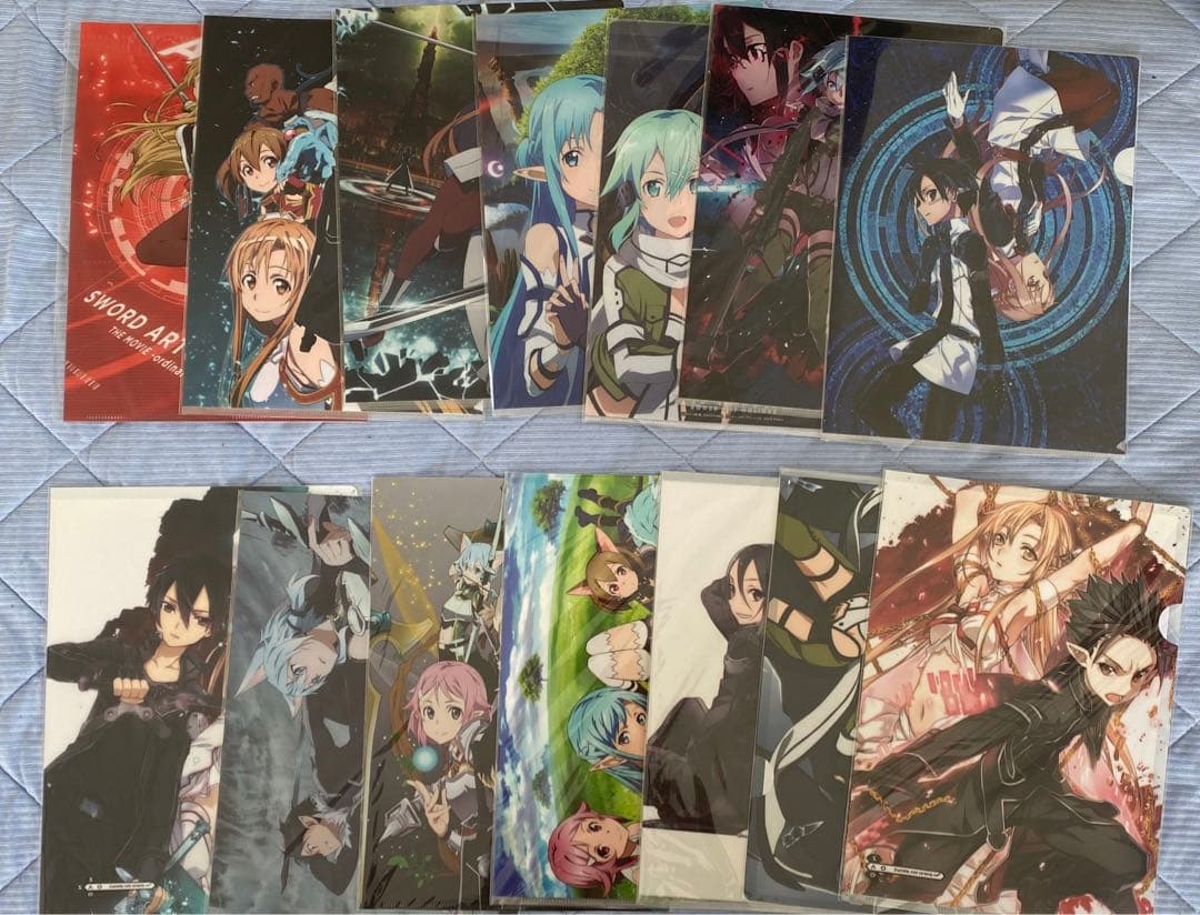 ソードアートオンライン　SAO 一番くじ　キリト　アスナ　シリカ　オーディナル