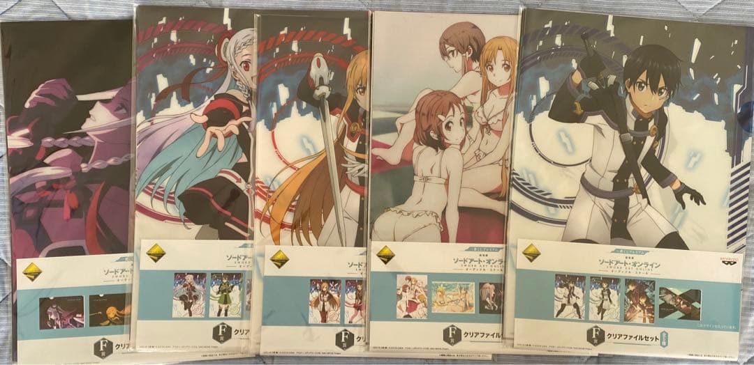 ソードアートオンライン　SAO 一番くじ　キリト　アスナ　シリカ　オーディナル