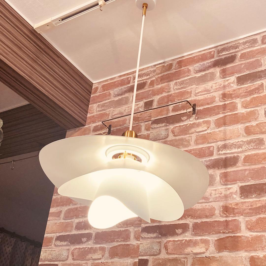 kousatenVinka /ホワイト ペンダントライト モダンデザイン