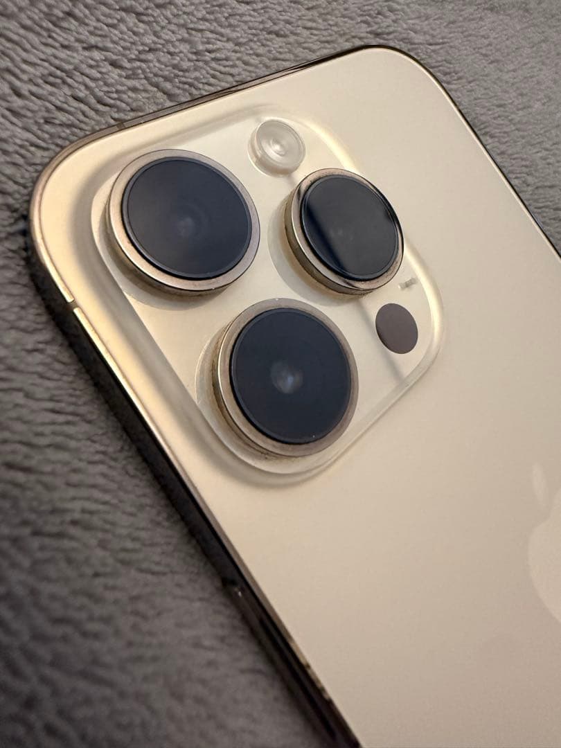 値下げしました【バッテリー100%】iPhone14pro 128GB ゴールド