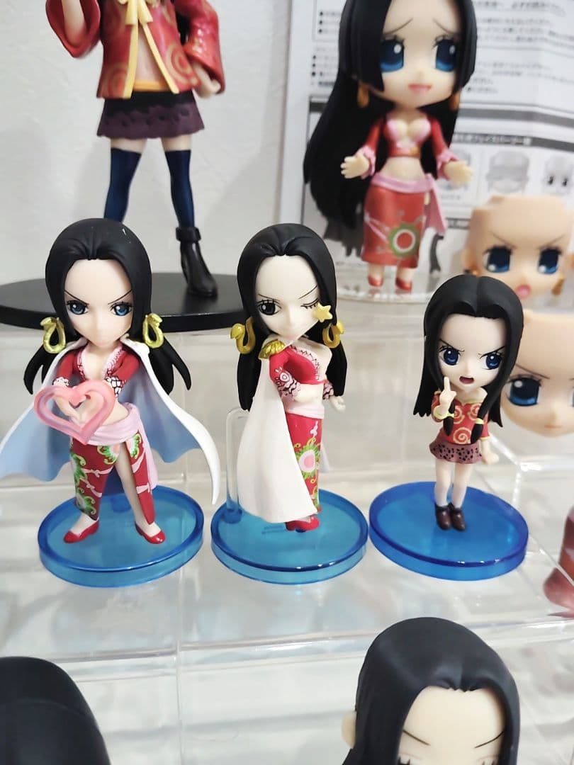 ワンピース フィギュア ボア・ハンコック 13点セット