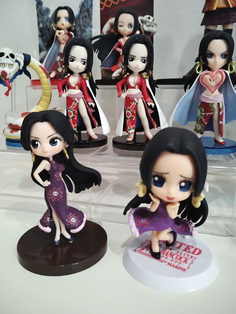 ワンピース フィギュア ボア・ハンコック 13点セット