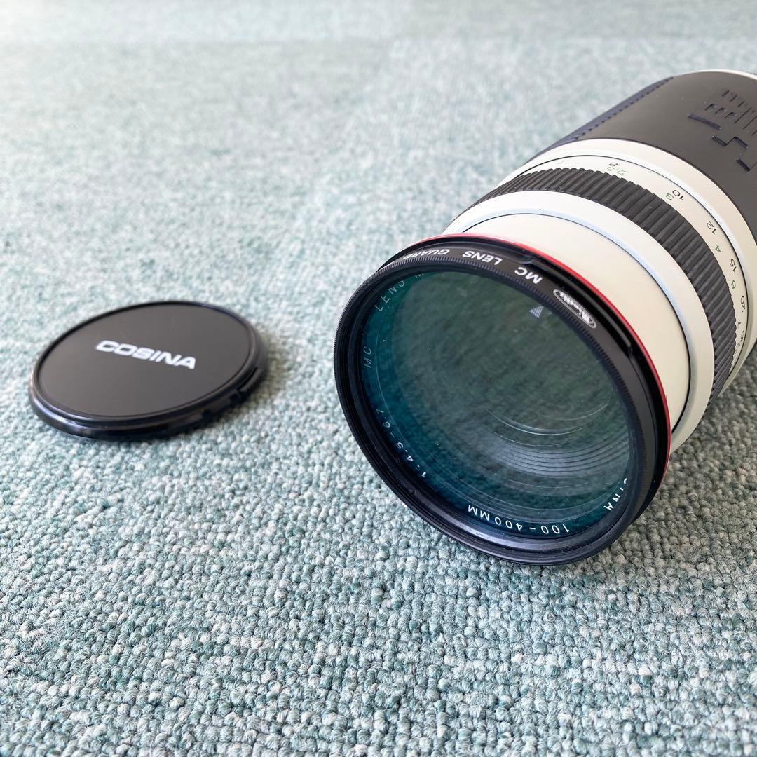 NIKON F-601 カメラ+SB-27スピードライト+COSINA LENS