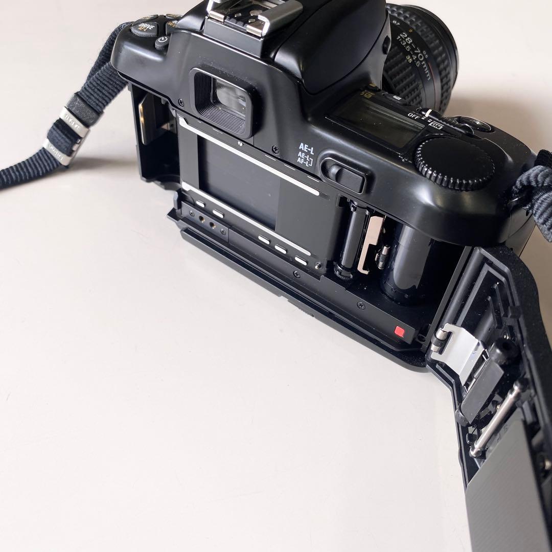 NIKON F-601 カメラ+SB-27スピードライト+COSINA LENS