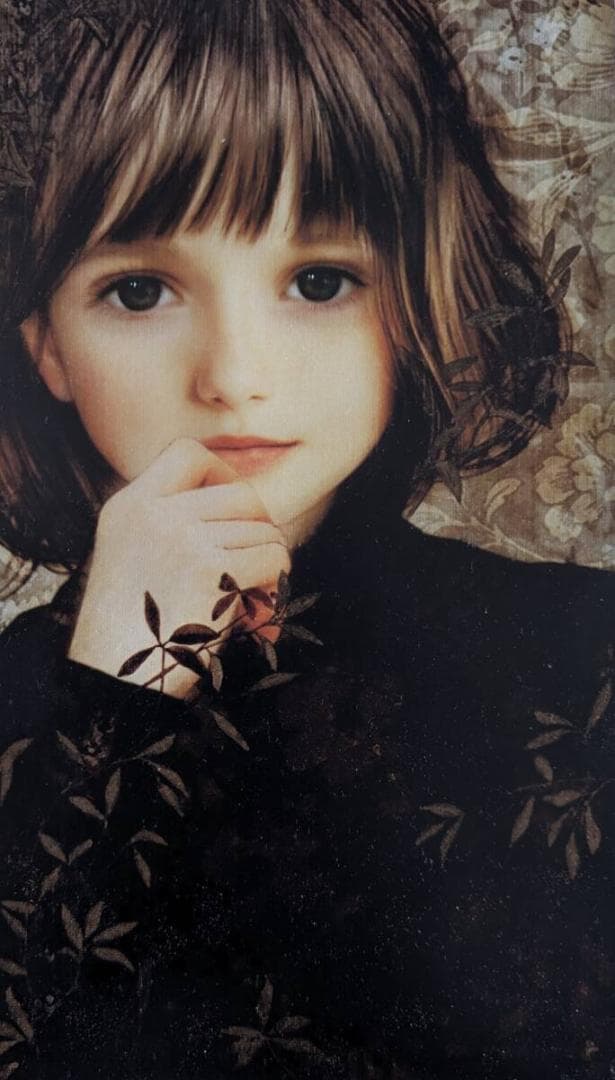 横田美晴　「夕暮れ」、厳選、希少画集・額装画、人気作品、新品高級額 額装付