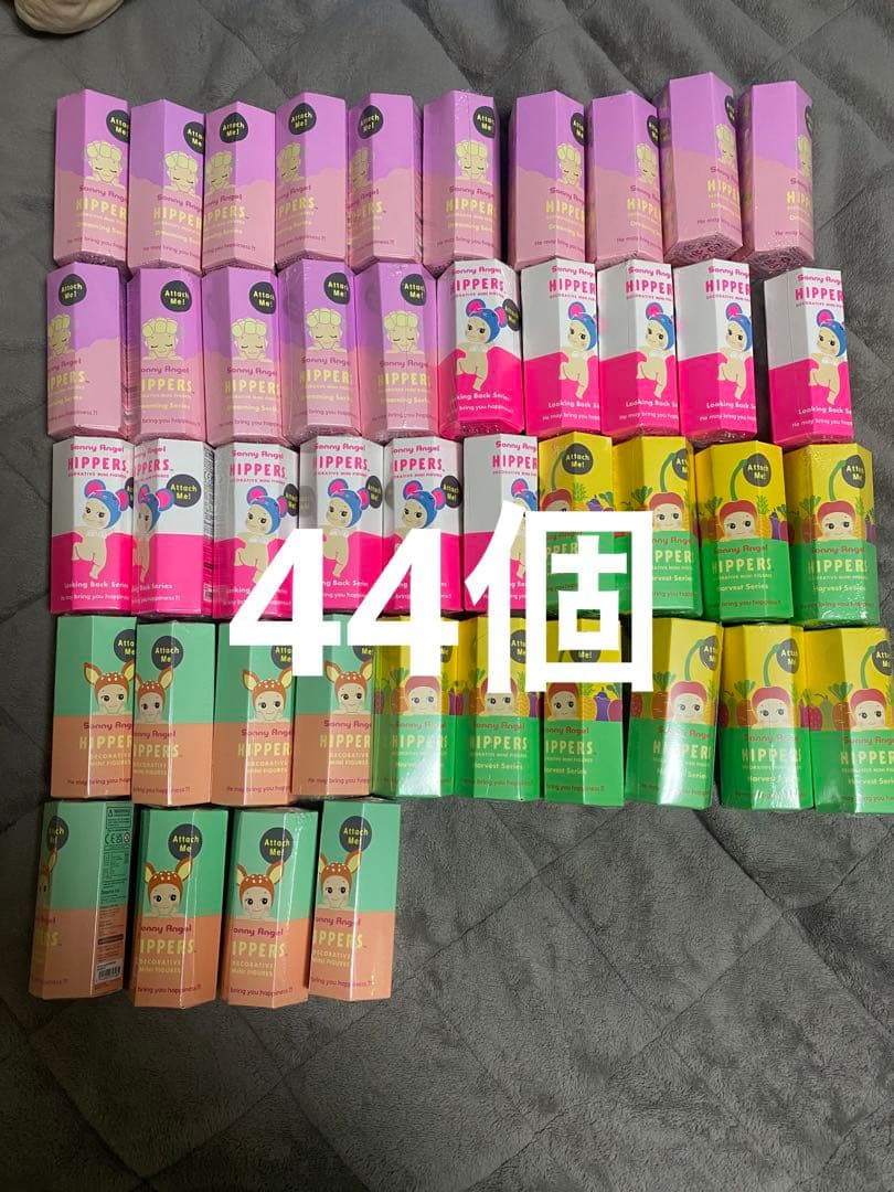 Sonny Angel HIPPERS ソニーエンジェル ヒッパーズ　44個