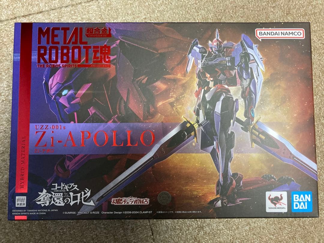 BANDAI L ROBOT魂 Zi-アポロ