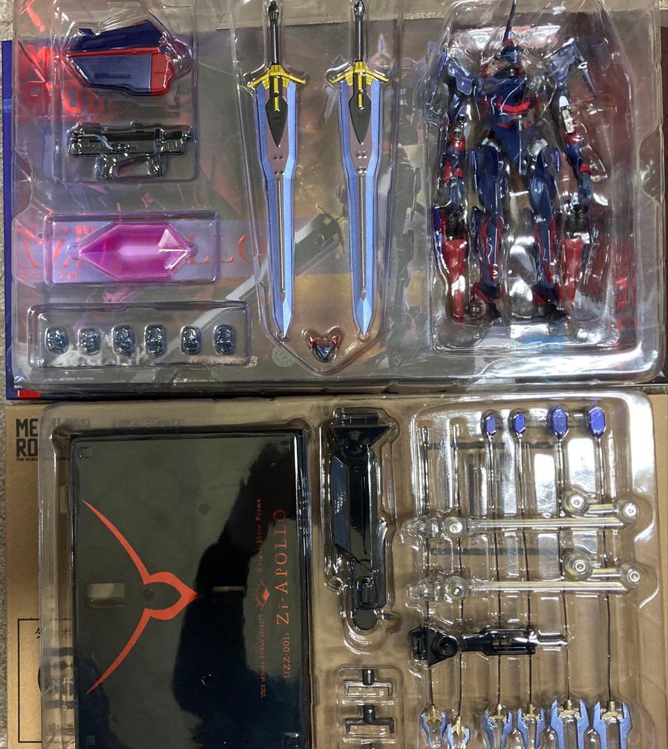 BANDAI L ROBOT魂 Zi-アポロ