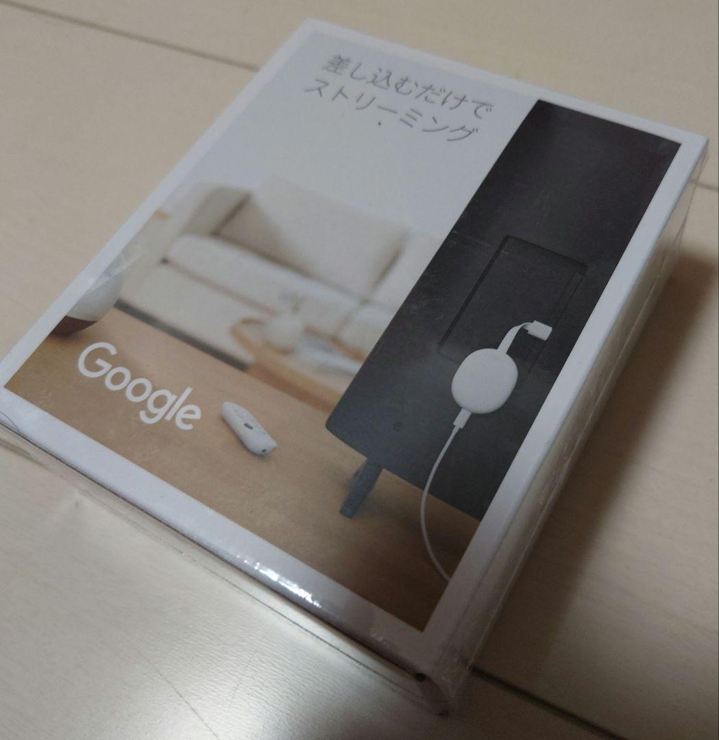 【新品】Chromecast with Google TV 4K