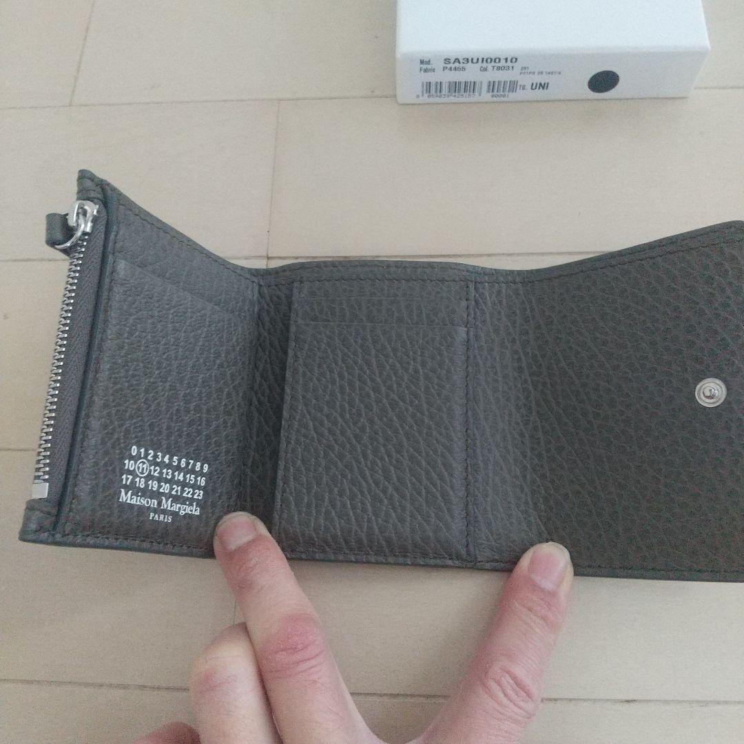 メゾンマルジェラ 三つ折り財布 Maison Margiela