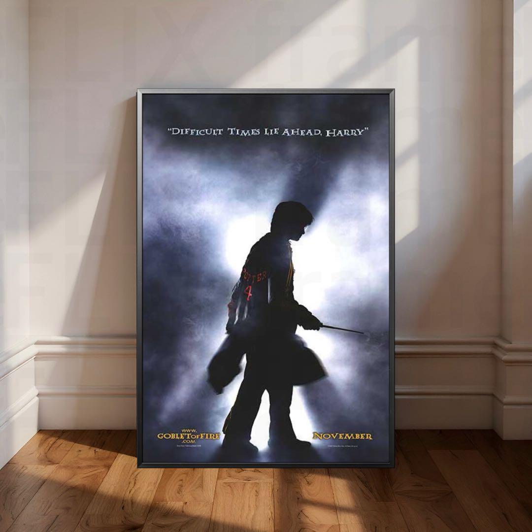 *新品/非売品*ハリー・ポッターと炎のゴブレット オリジナル映画ポスター