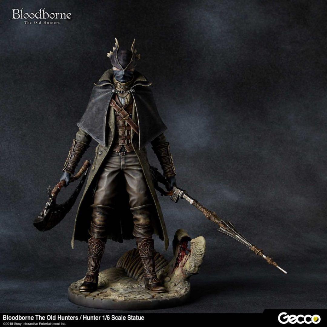 Gecco Bloodborne The Old Hunters 狩人