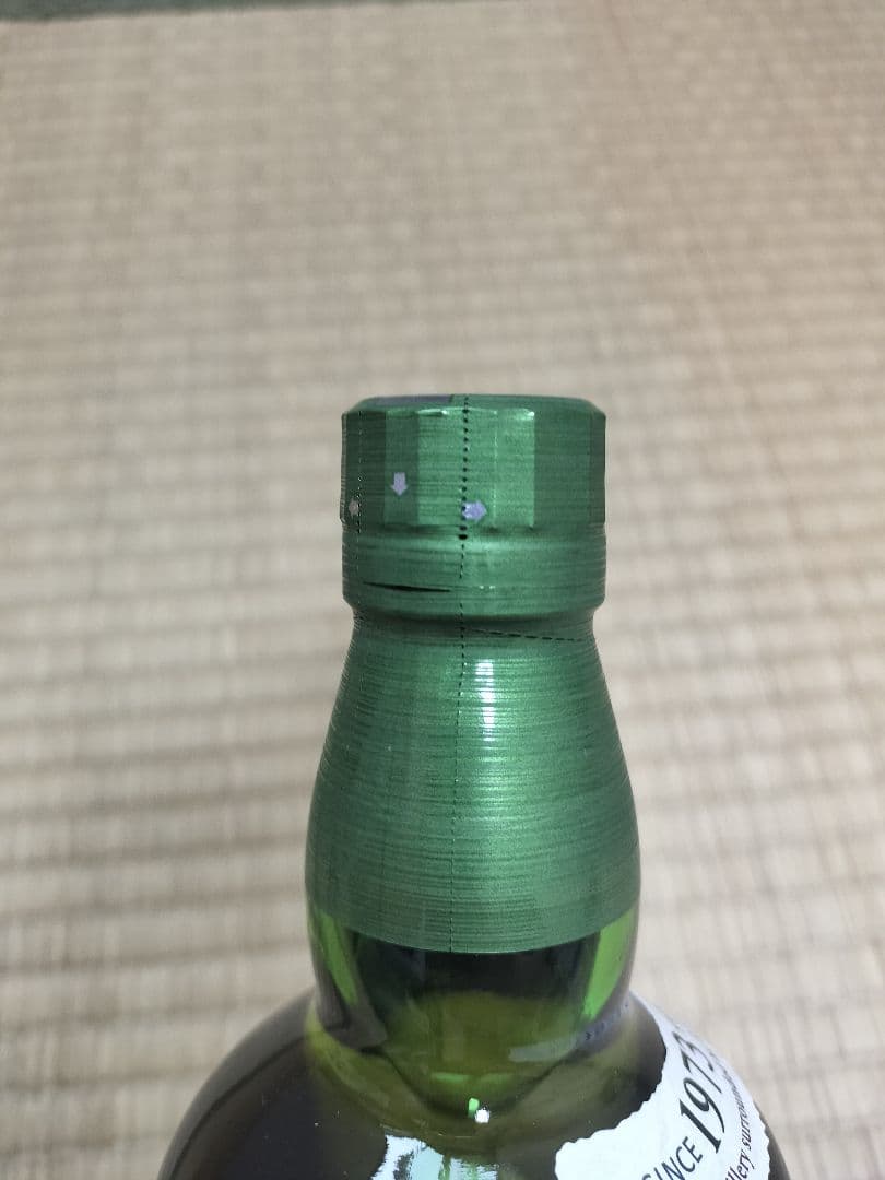 THE HAKUSHU シングルモルトウイスキー 1973年