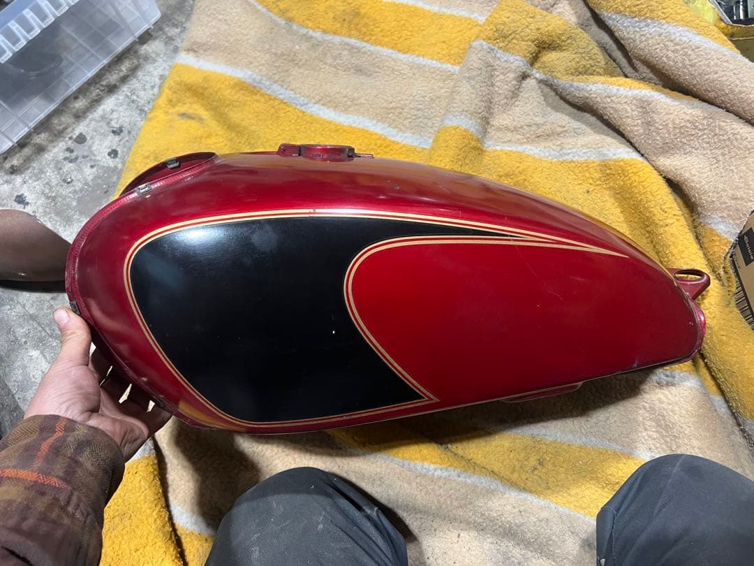 送料込み　sr400 初期型　ナロータンク