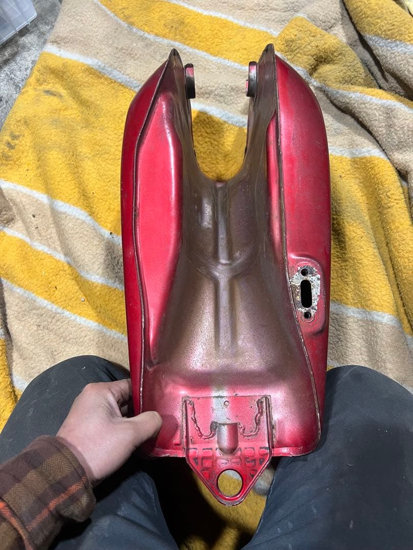 送料込み　sr400 初期型　ナロータンク