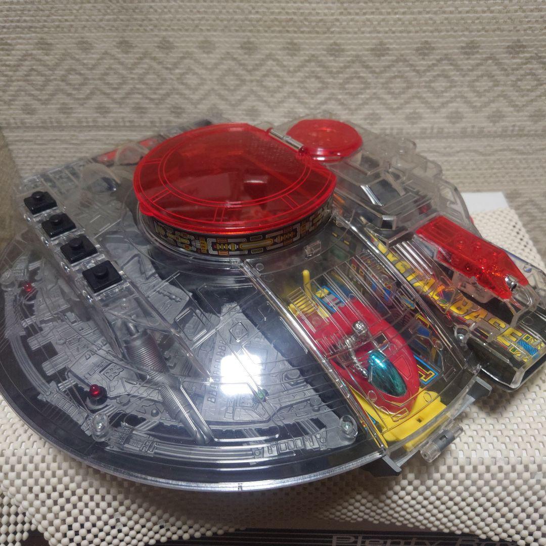 ジャンク品　宇宙刑事ギャバン特撮 DX　クリスタルベース　ギラン