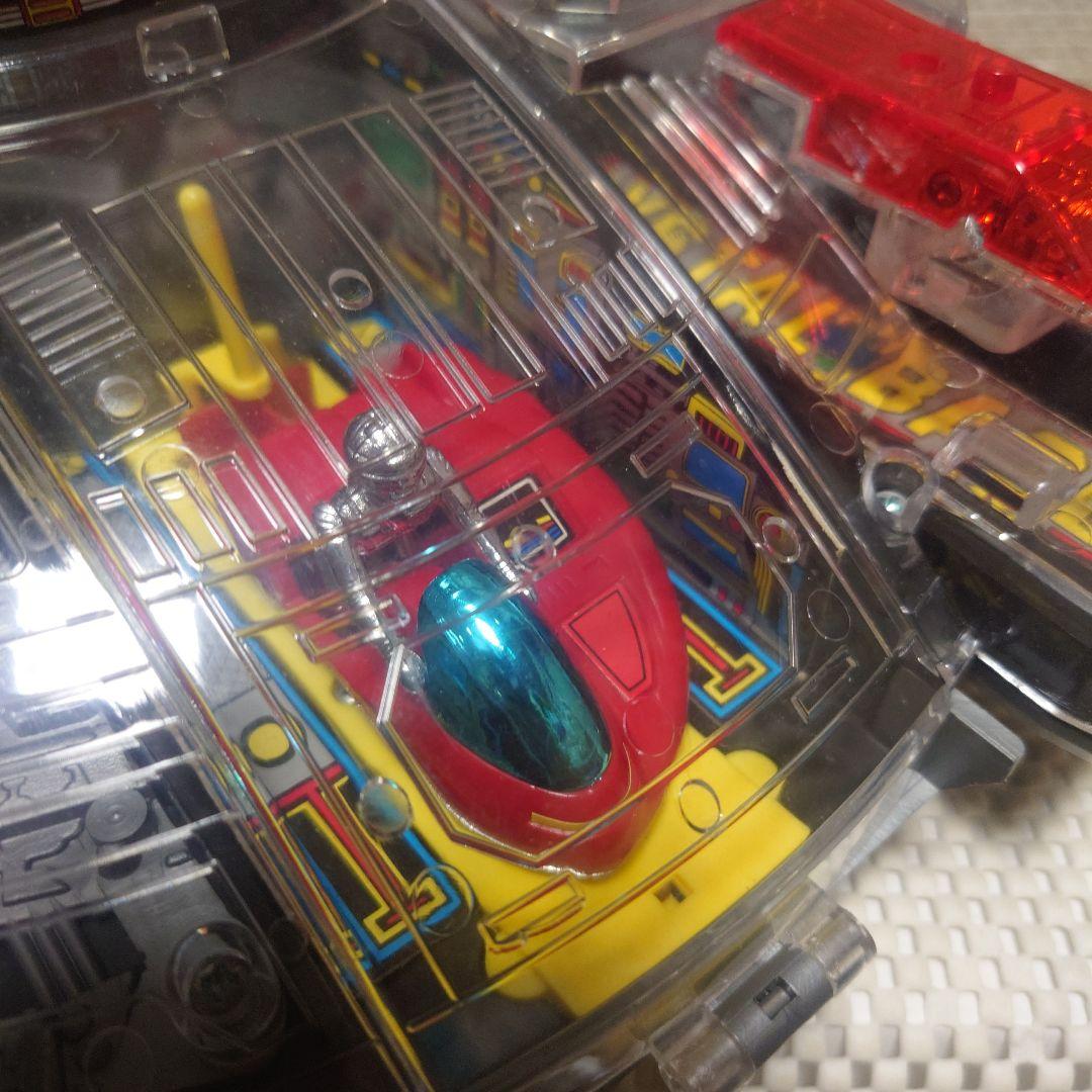 ジャンク品　宇宙刑事ギャバン特撮 DX　クリスタルベース　ギラン