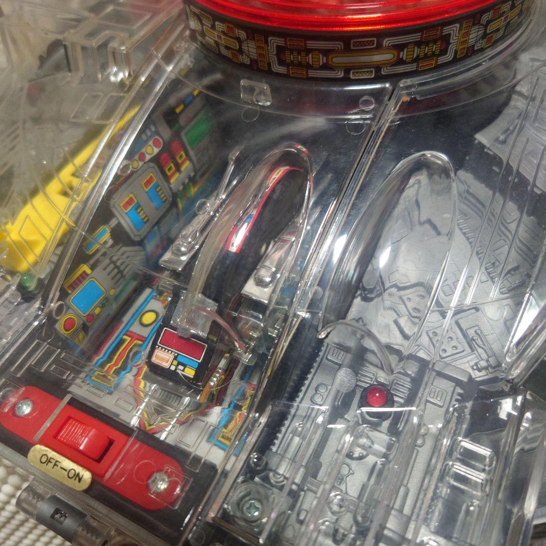 ジャンク品　宇宙刑事ギャバン特撮 DX　クリスタルベース　ギラン