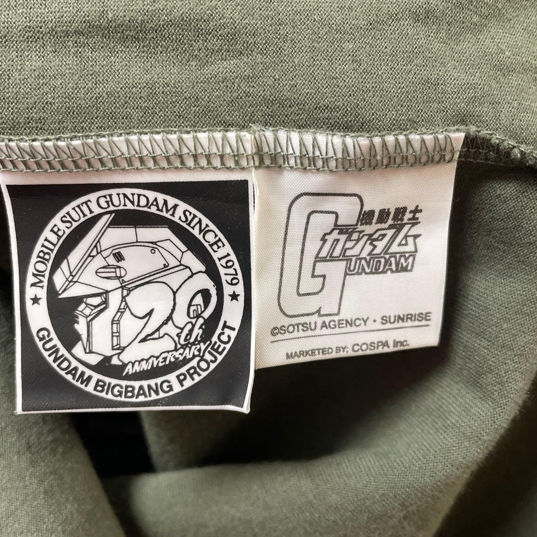 機動戦士ガンダム 20th MONOEYE Tシャツ COSPA