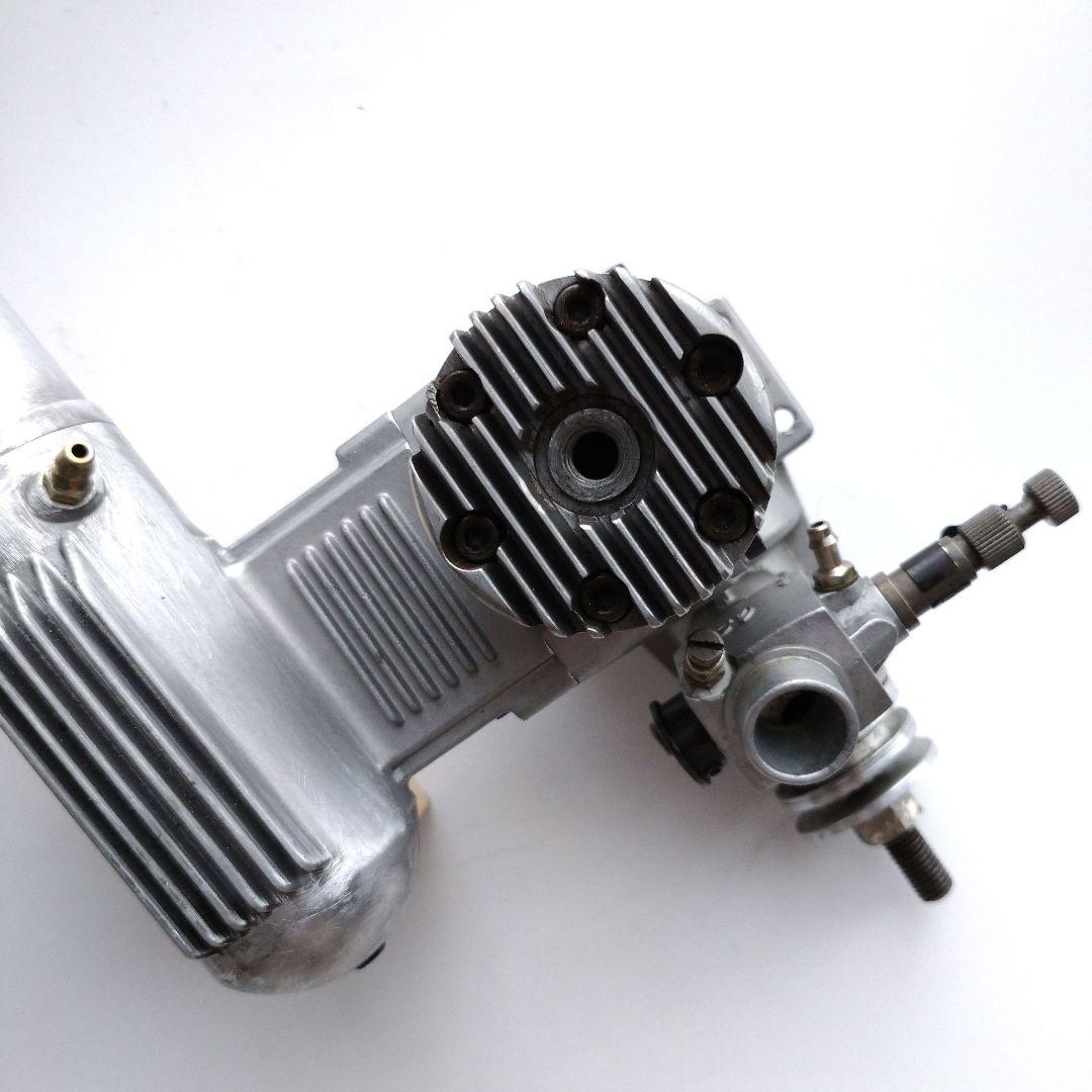 ラジコン飛行機 エンジン OS MAX SF 46 マフラー付き