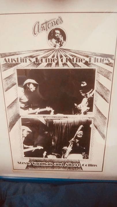 アントンズ　ライブポスター　7枚セット　TEXAS STEVIE RAY