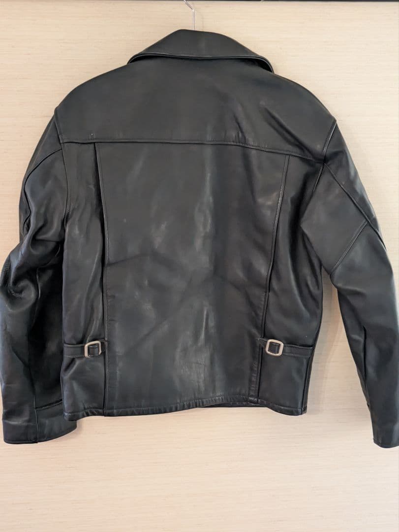 Schott レザーシングルライダースジャケット 革ジャン サイズ40