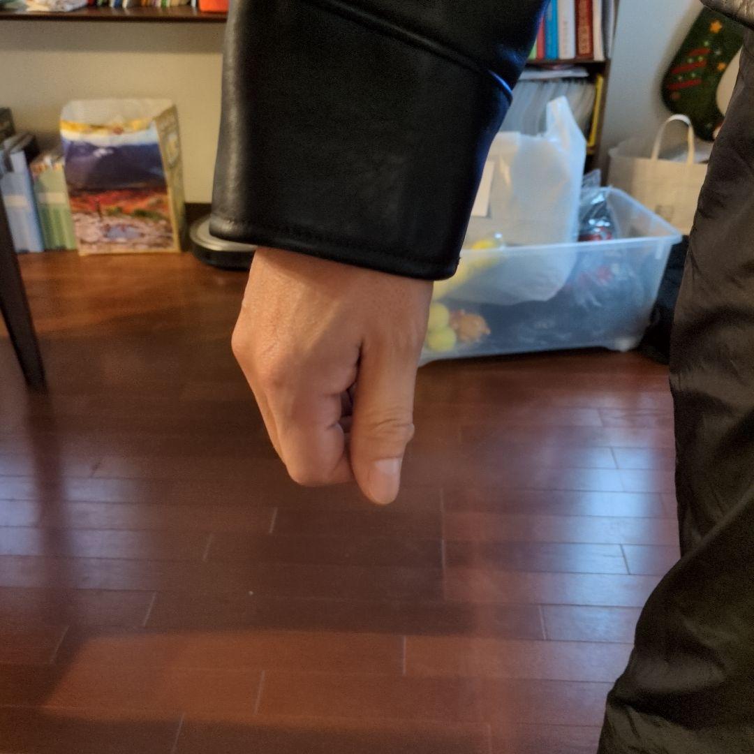 Schott レザーシングルライダースジャケット 革ジャン サイズ40