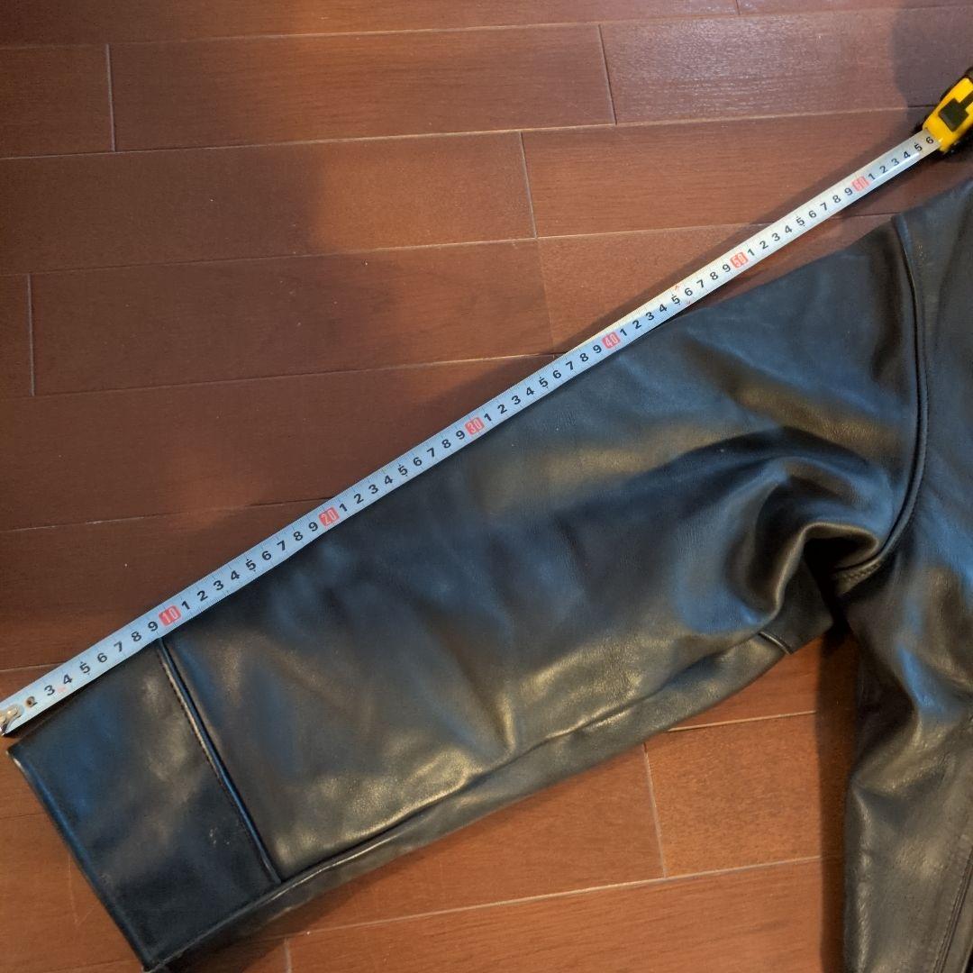 Schott レザーシングルライダースジャケット 革ジャン サイズ40