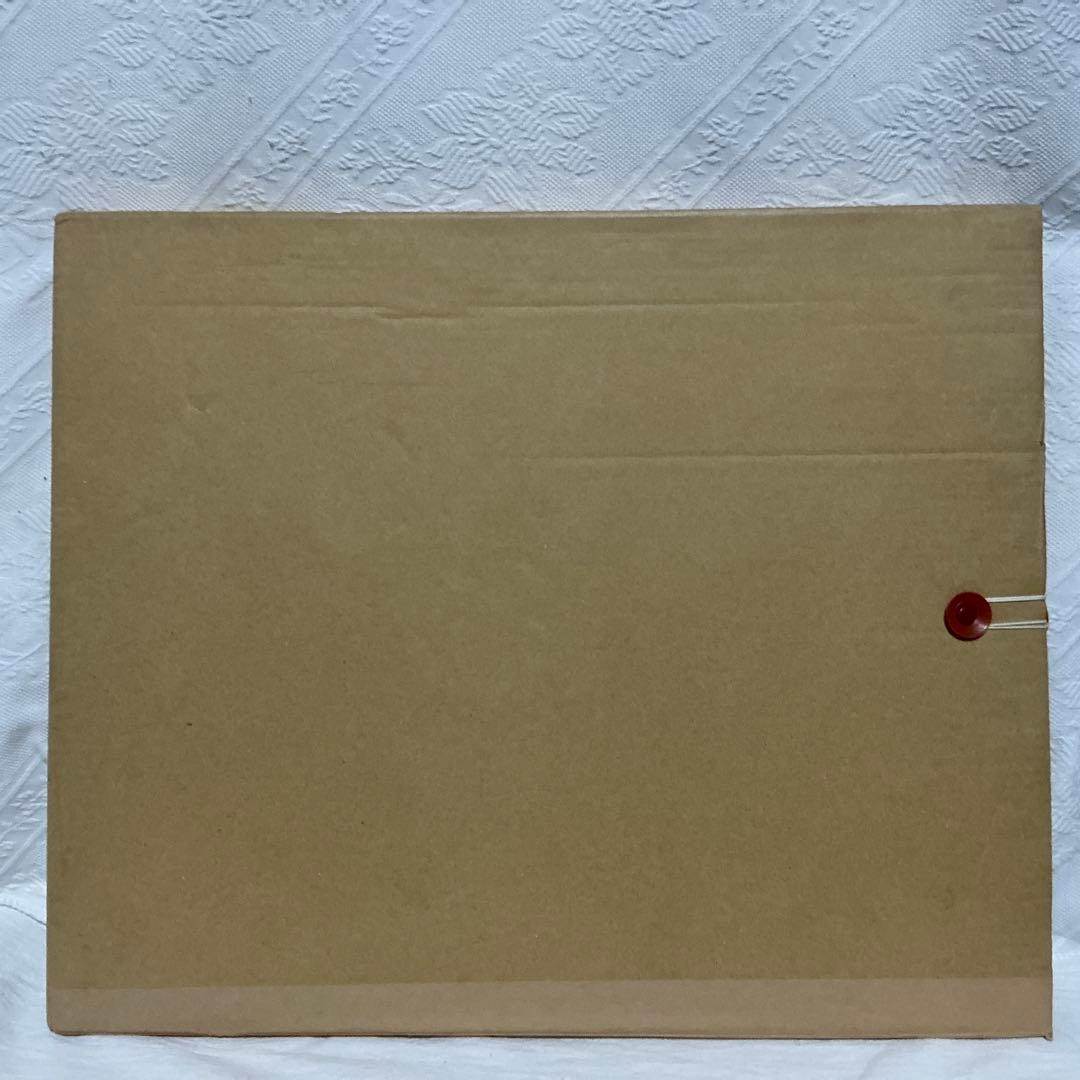 作者: 歌川 広重　『近江八景』　風景　木版画　当時近江国（現在の滋賀県）