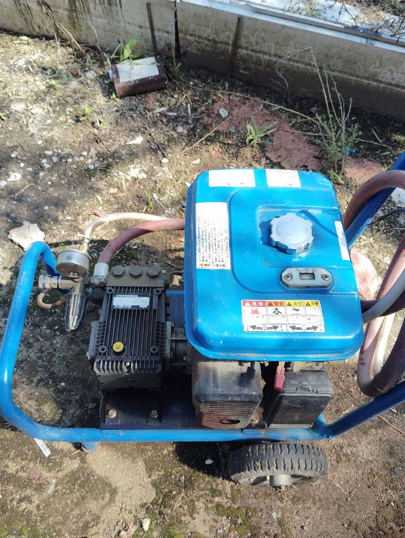 清和産業、高圧洗浄洗浄機Robin EH25 OHV 高圧洗浄機本体