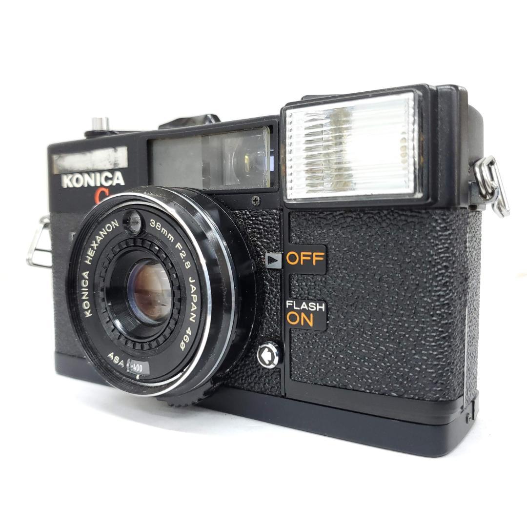 【動作確認済】 KONICA C35 EF F1219-409-7v p