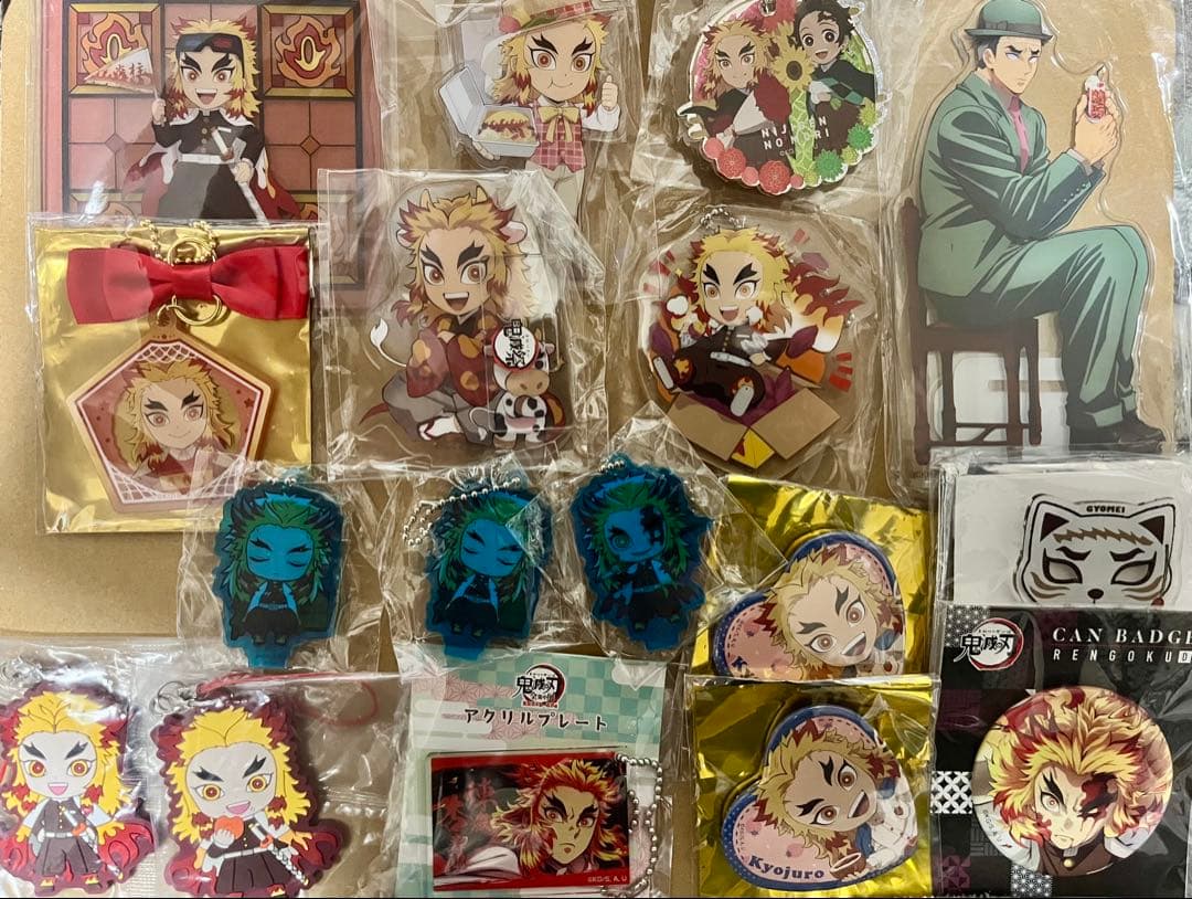 鬼滅の刃 ufotable アクリルスタンド 煉獄 悲鳴嶼 ハロウィン 寅年