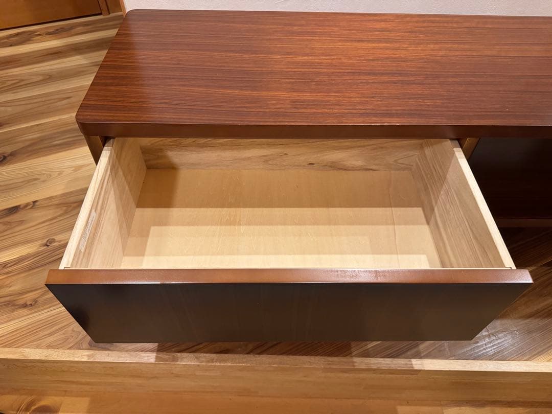 【期間限定】【ジャンク品】カリモク60 　ローボード120CM ブラウン