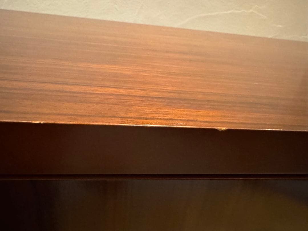 【期間限定】【ジャンク品】カリモク60 　ローボード120CM ブラウン