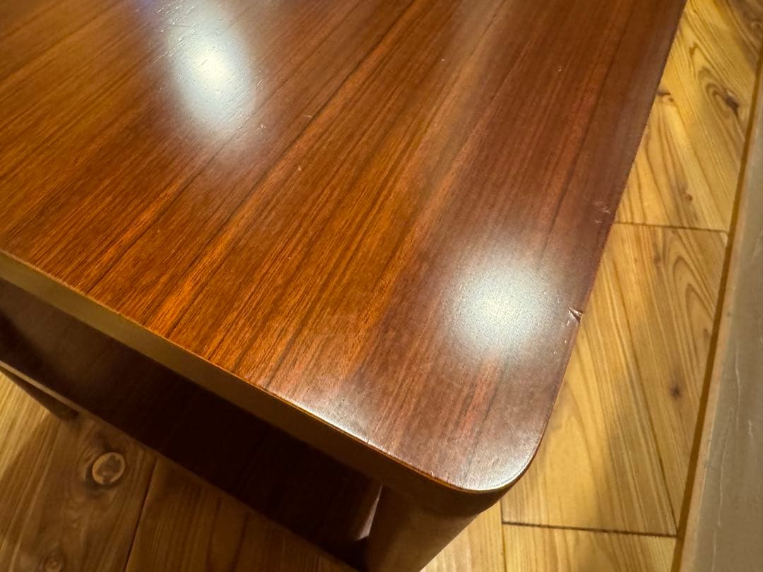 【期間限定】【ジャンク品】カリモク60 　ローボード120CM ブラウン