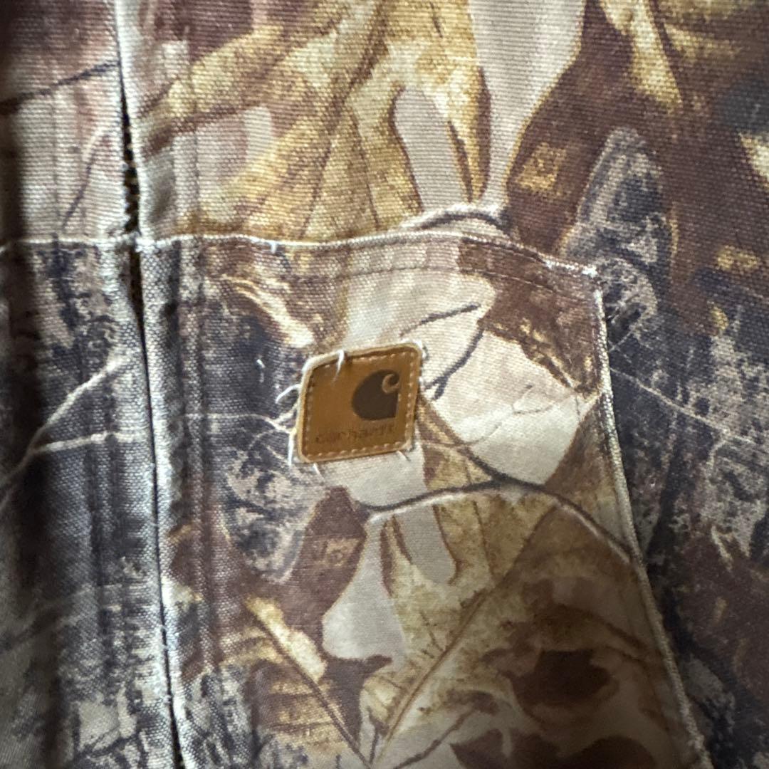 カーハート　リアルツリー　アクティブジャケット