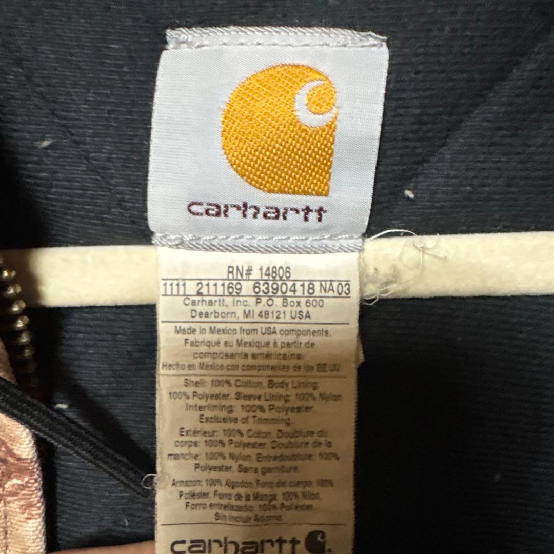 カーハート　リアルツリー　アクティブジャケット