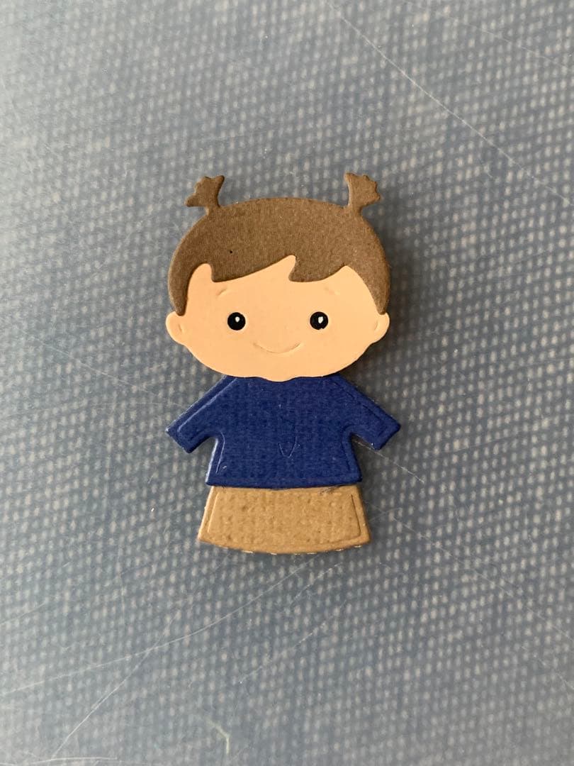 ◆オーダー用◆ ダイカット 男の子 女の子 顔のみ