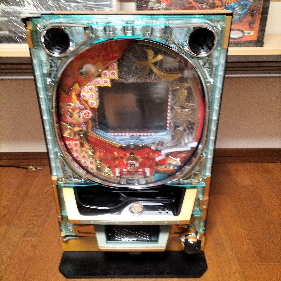 パチンコ台　3台セット売り　卓上ボックス　自動回転　玉循環